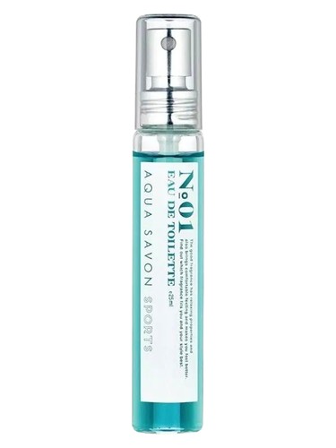 Frasco de Sports No01, de Aqua Savon
