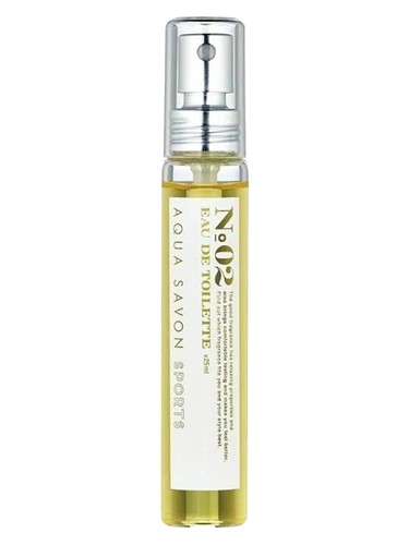 Frasco de Sports No02, de Aqua Savon