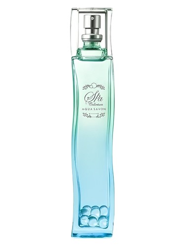 Frasco de Aqua Savon Spa Collection - Plumeria, de Aqua Savon