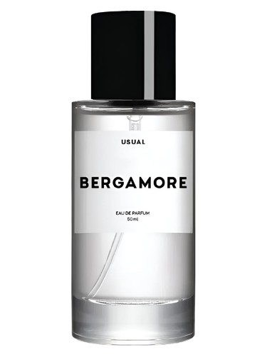 Frasco de Bergamore, de Usual Parfums