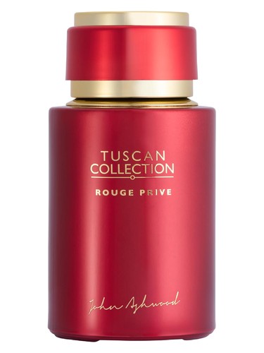 Frasco de Rouge Prive, de John Ashwood