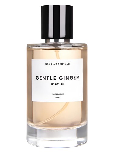 Frasco de Gentle Ginger No 07-05, de Usual Parfums