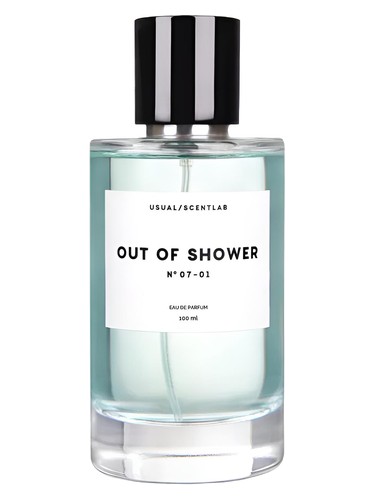 Frasco de Out of Shower No 07-01, de Usual Parfums