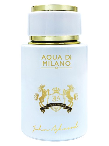 Frasco de Aqua di Milano, de John Ashwood