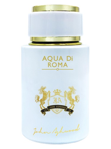 Frasco de Aqua di Roma, de John Ashwood