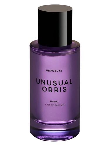 Frasco de Unusual Orris, de Usual Parfums
