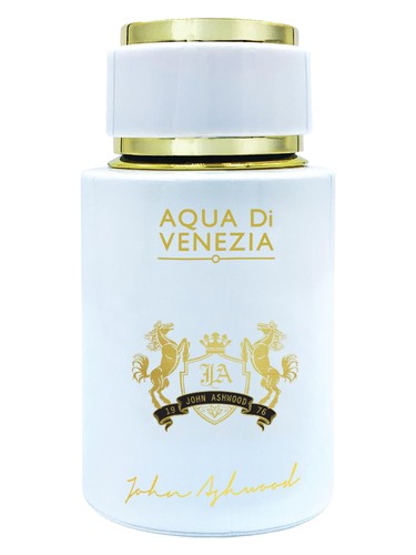 Frasco de Aqua di Venezia, de John Ashwood