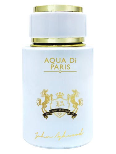 Frasco de Aqua di Paris, de John Ashwood
