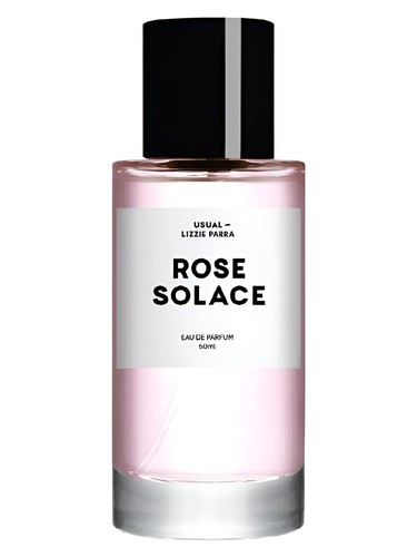 Frasco de Rose Solace, de Usual Parfums