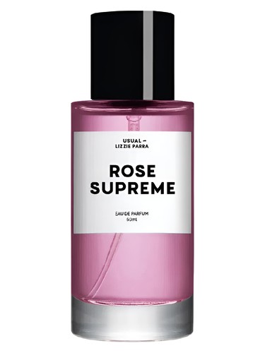 Frasco de Rose Supreme, de Usual Parfums