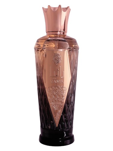 Frasco de Rania, de La Parfum Galleria