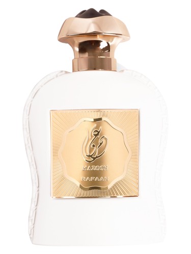 Frasco de Mazoon, de La Parfum Galleria