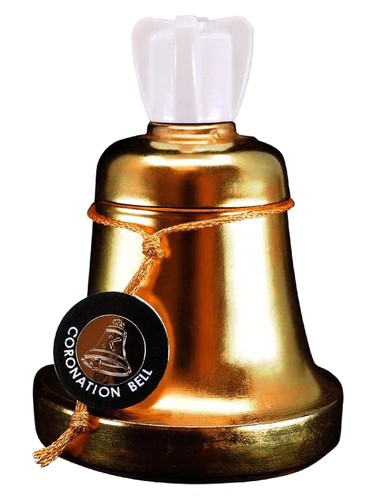 Frasco de Coronation Bell, de Kanebo