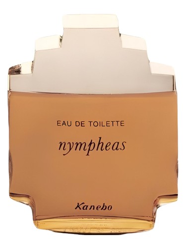 Frasco de Nympheas, de Kanebo