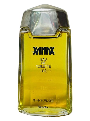 Frasco de Xanax, de Kanebo
