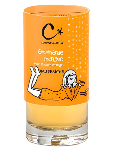 Frasco de Eau Fraiche Gourmande Mangue — Corinne Cobson