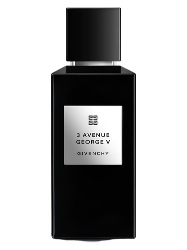 Frasco de 3 Avenue George V, de Givenchy
