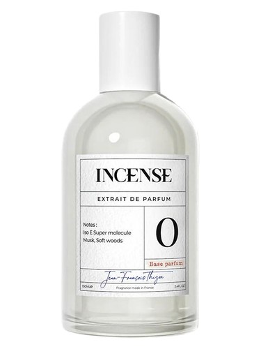 Frasco de Molecule Perfume 0, de Incense Parfums