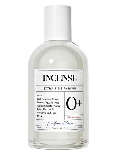 Frasco de Perfume 0+ Musk, de Incense Parfums