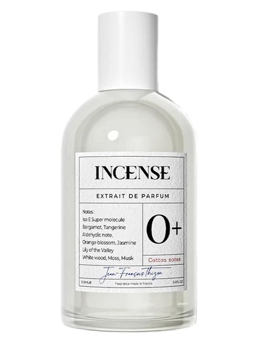 Frasco de Perfume 0+ Cotton — Incense Parfums