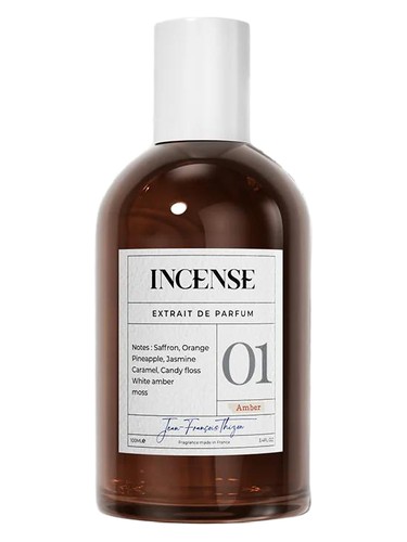 Frasco de Amber Perfume 01, de Incense Parfums