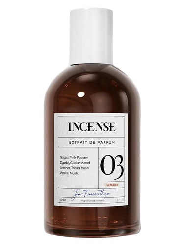Frasco de Leather Vanilla Perfume 03, de Incense Parfums
