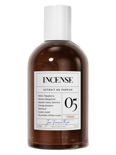 Frasco de Oriental Blossom Perfume 05, de Incense Parfums