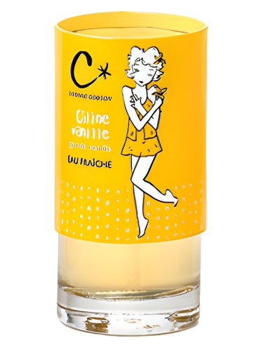 Frasco de Eau Fraiche Caline Vanille, de Corinne Cobson