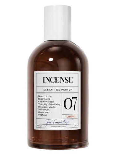 Frasco de Amber & Tonka Perfume 07, de Incense Parfums