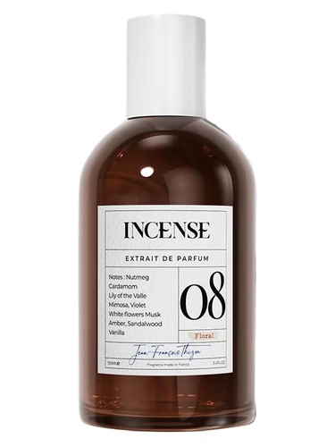 Frasco de Mimosa Perfume 08, de Incense Parfums