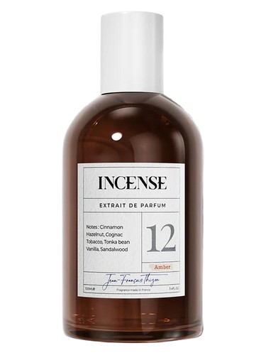 Frasco de Cinnamon Perfume 12, de Incense Parfums