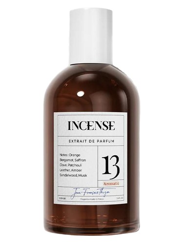 Frasco de Citrus & Leather Perfume 13, de Incense Parfums