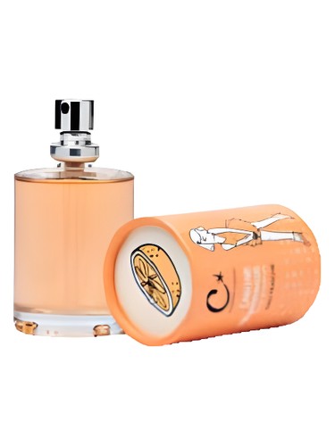 Frasco de Eau Fraiche Coquine Pamplemousse, de Corinne Cobson