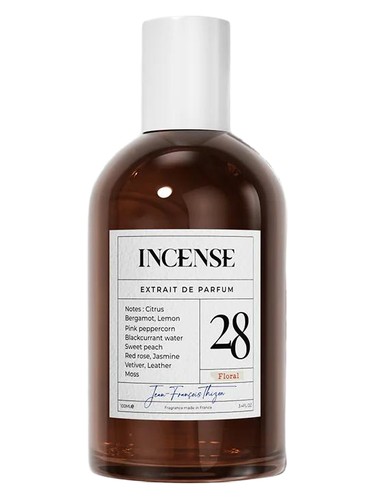 Frasco de Peach Blossom Perfume 28, de Incense Parfums