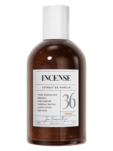 Frasco de Amber Rose Perfume 36, de Incense Parfums