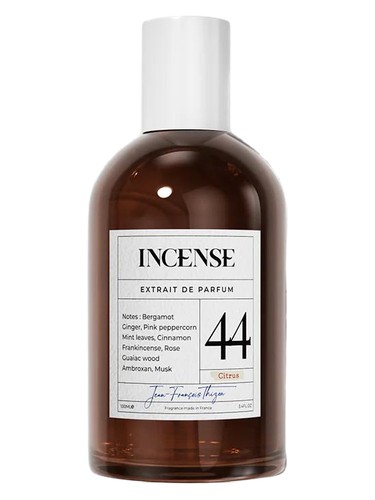 Frasco de Spiced Lemon Perfume 44, de Incense Parfums