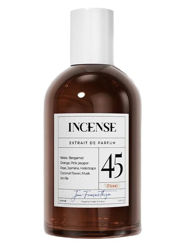 Frasco de Citrus Blossom Perfume 45, de Incense Parfums