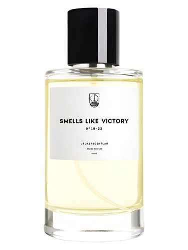 Frasco de Smells Like Victory No 19-23, de Usual Parfums