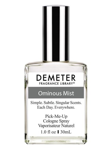 Frasco de Ominous Mist, de Demeter Fragrance