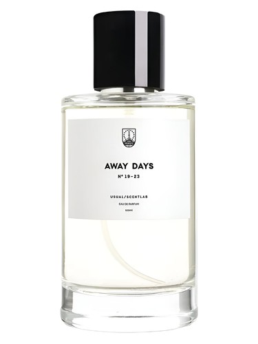 Frasco de Away Days No 19-23, de Usual Parfums