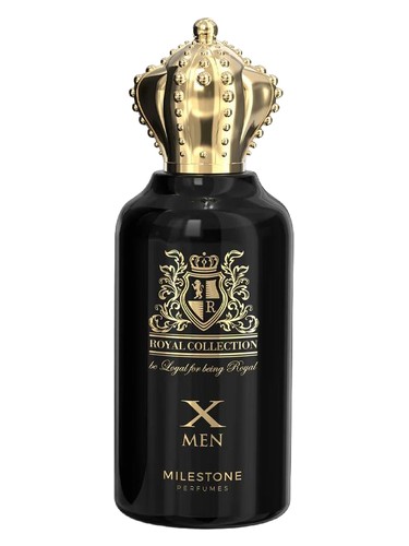Frasco de Royal Collection X Men, de Milestone Perfumes