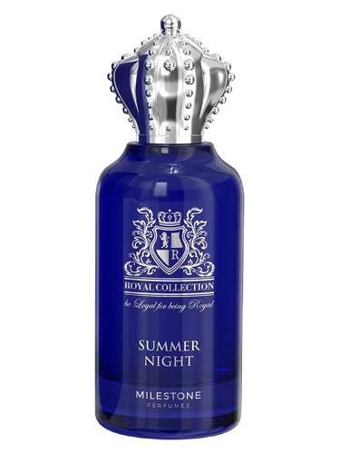 Frasco de Royal Collection Summer Night, de Milestone Perfumes