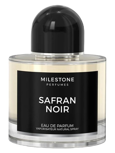 Frasco de Safran Noir, de Milestone Perfumes