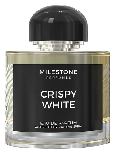 Frasco de Crispy White, de Milestone Perfumes