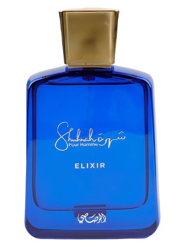 Frasco de Shuhrah Elixir — Rasasi