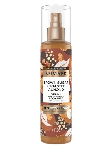 Frasco de Brown Sugar and Toasted Almond, de Love Beauty and Planet