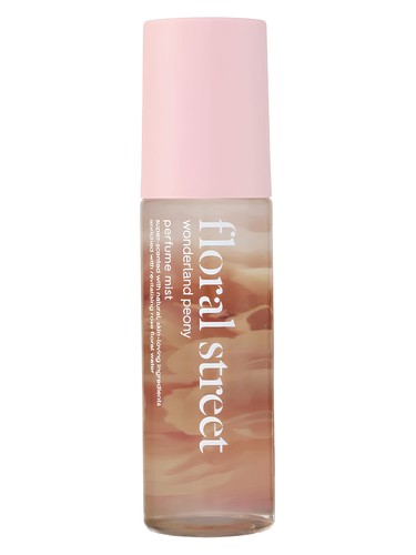 Frasco de Wonderland Peony Perfume Mist, de Floral Street