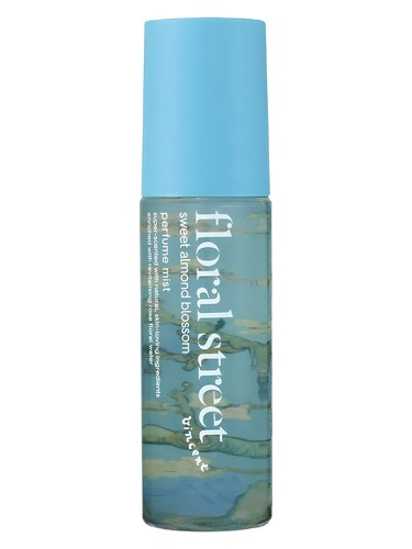 Frasco de Sweet Almond Blossom Perfume Mist, de Floral Street