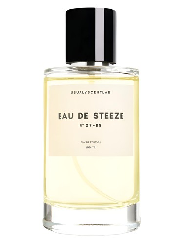 Frasco de Eau de Steeze No 07-89, de Usual Parfums