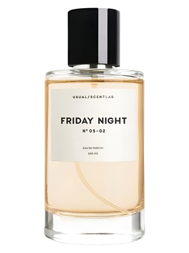 Frasco de Friday Night No 05-02, de Usual Parfums